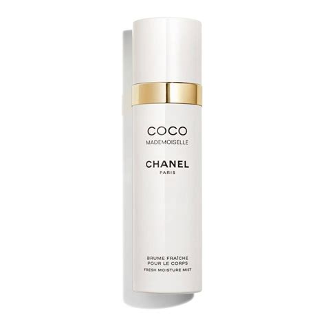 coco mademoiselle chanel moisture mist|coco mademoiselle moisture mist price.